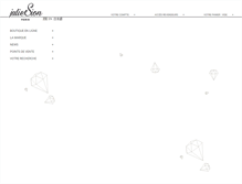 Tablet Screenshot of juliesion.com